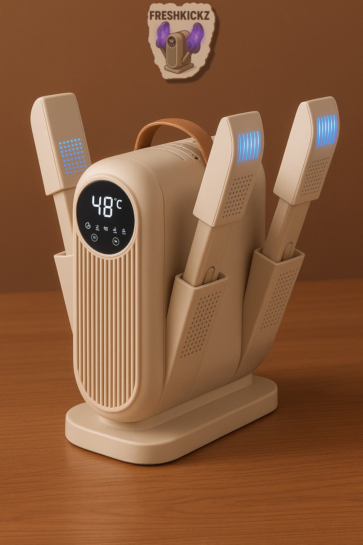 FreshKickz™ – Inteligentna Pielęgnacja Butów